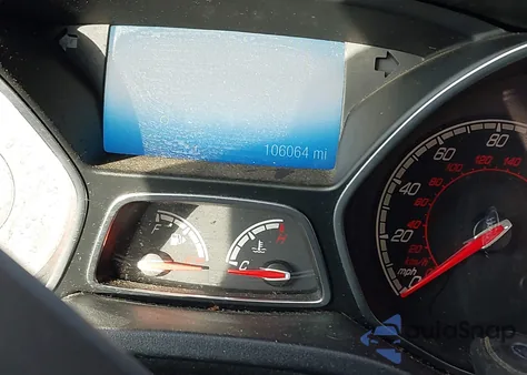 2014 Ford Focus St из США, поврежденный, VIN 1FADP3L98EL107110